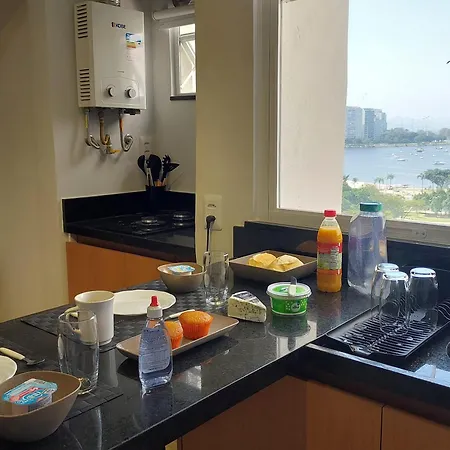Encantador Studio Na Praia De Botafogo! Rio de Janeiro Exterior photo